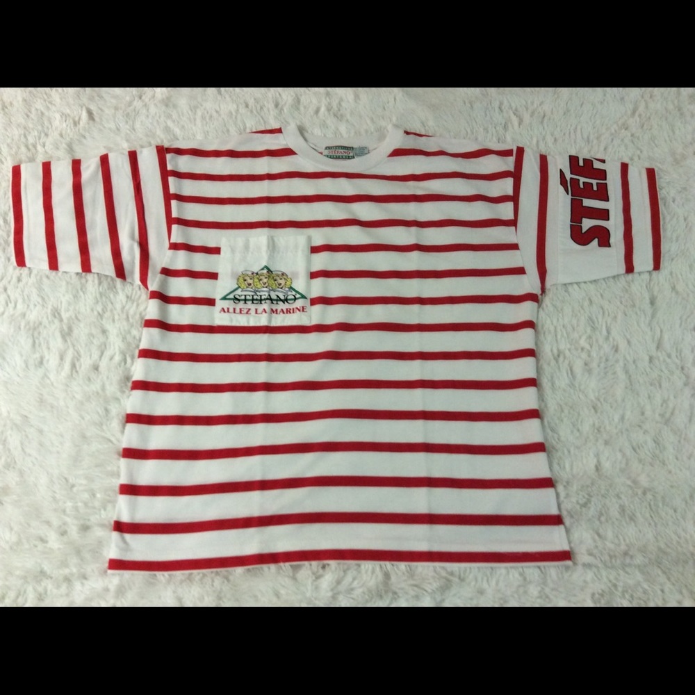 Vintage Stefano International Sportswear Tee Large